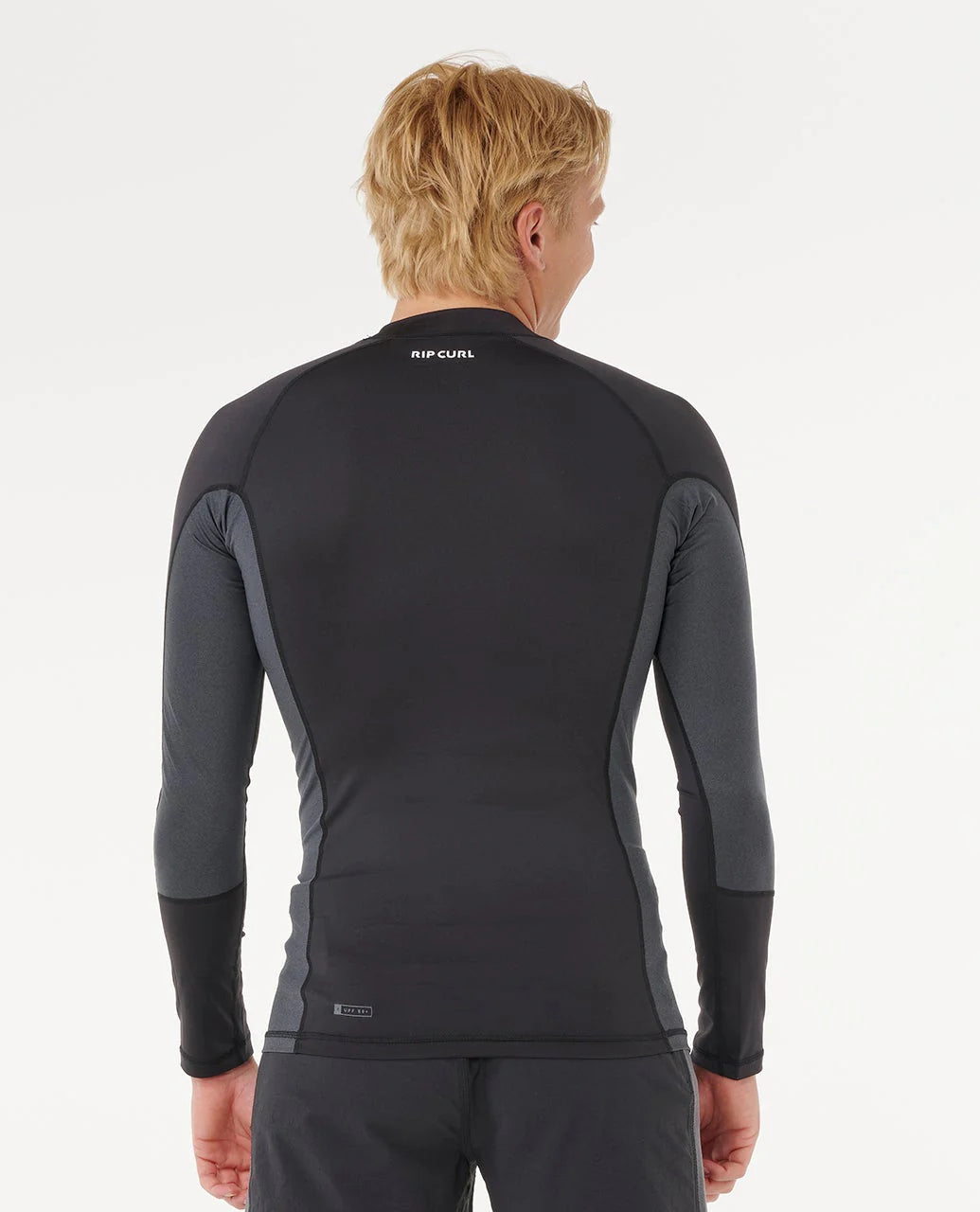 RIP CURL WAVES UPF50 PERFORMANCE LONG SLEEVE RASH VEST