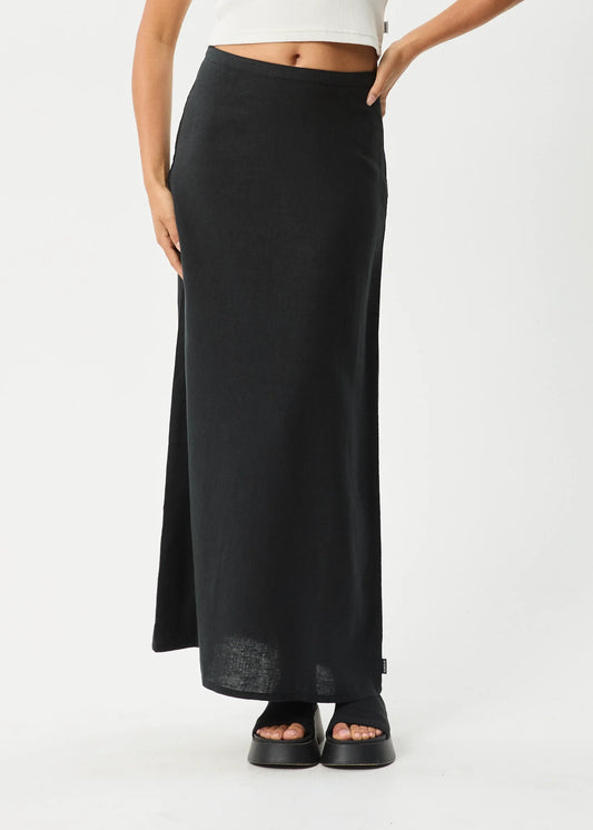 AFENDS - Lilo Maxi Skirt - Black