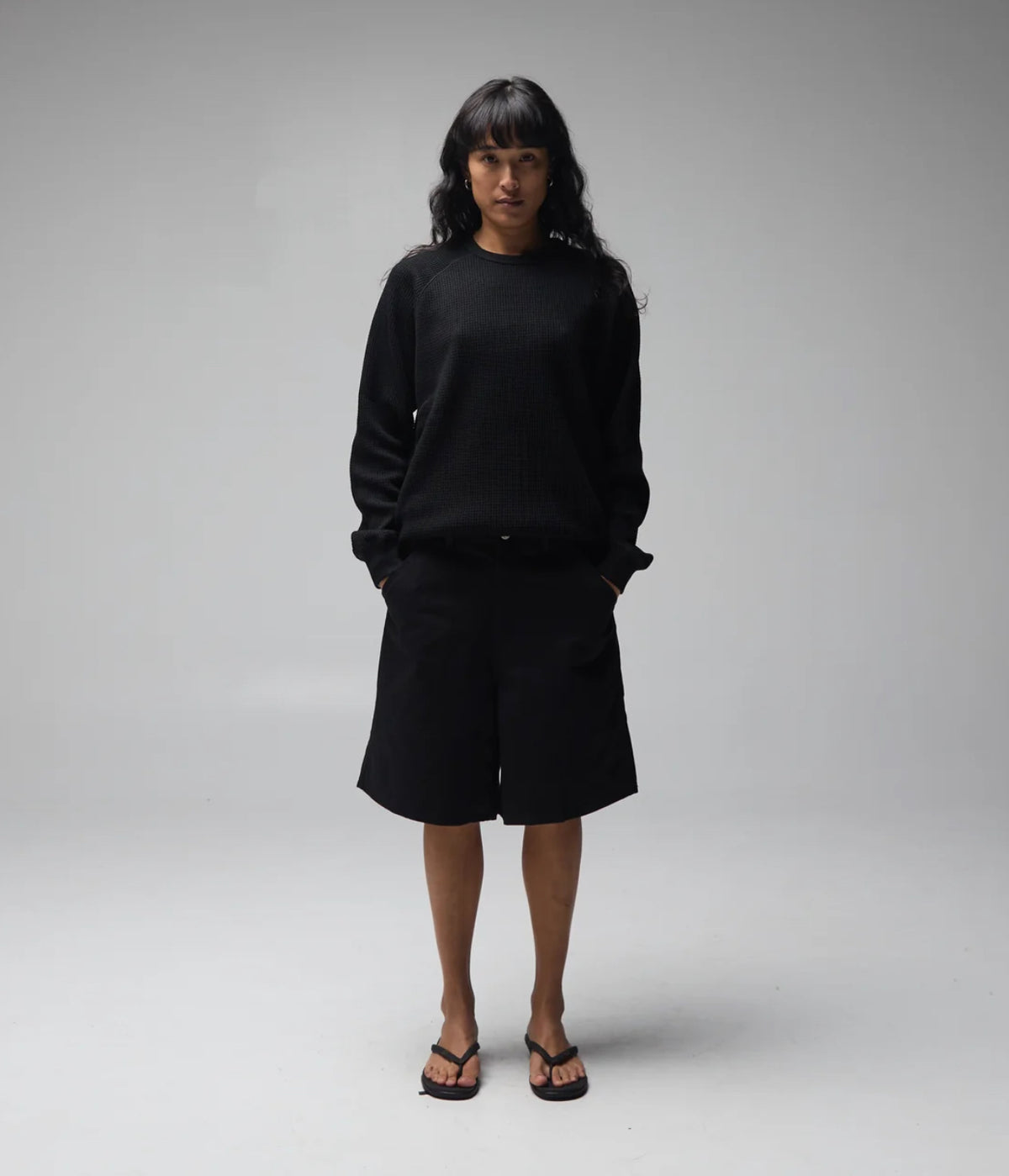 FORMER REYNOLDS 21' WALKSHORT // BLACK