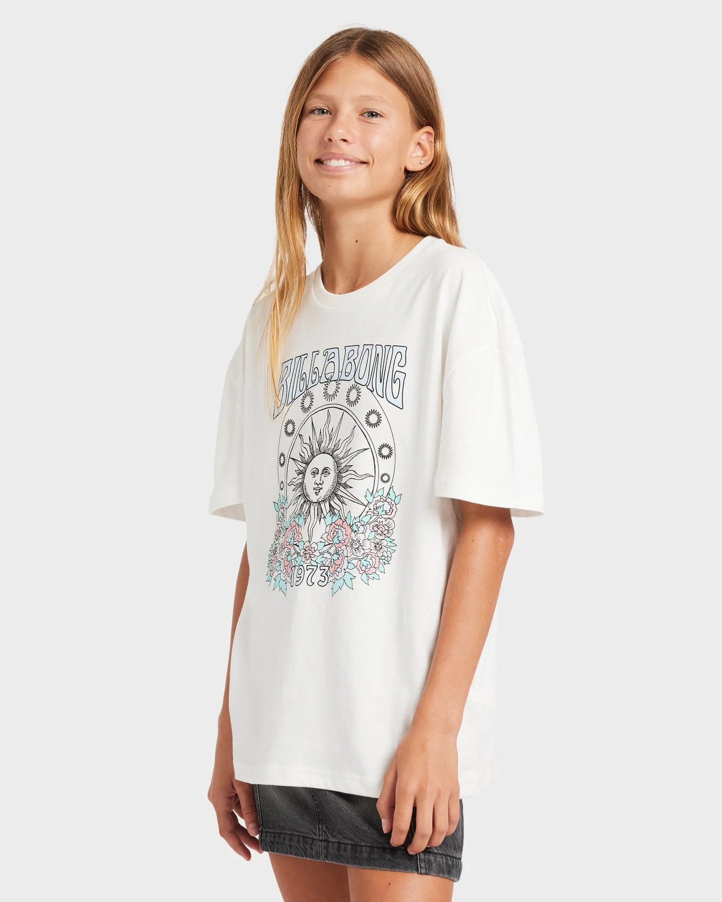 Billabong Girls 6-14 Setting Sun T-Shirt
