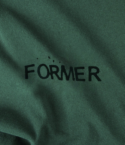 FORMER TRUSTED T-SHIRT // WASHED GREEN
