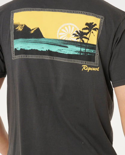 RIP CURL MOD CALI SUNSET TEE