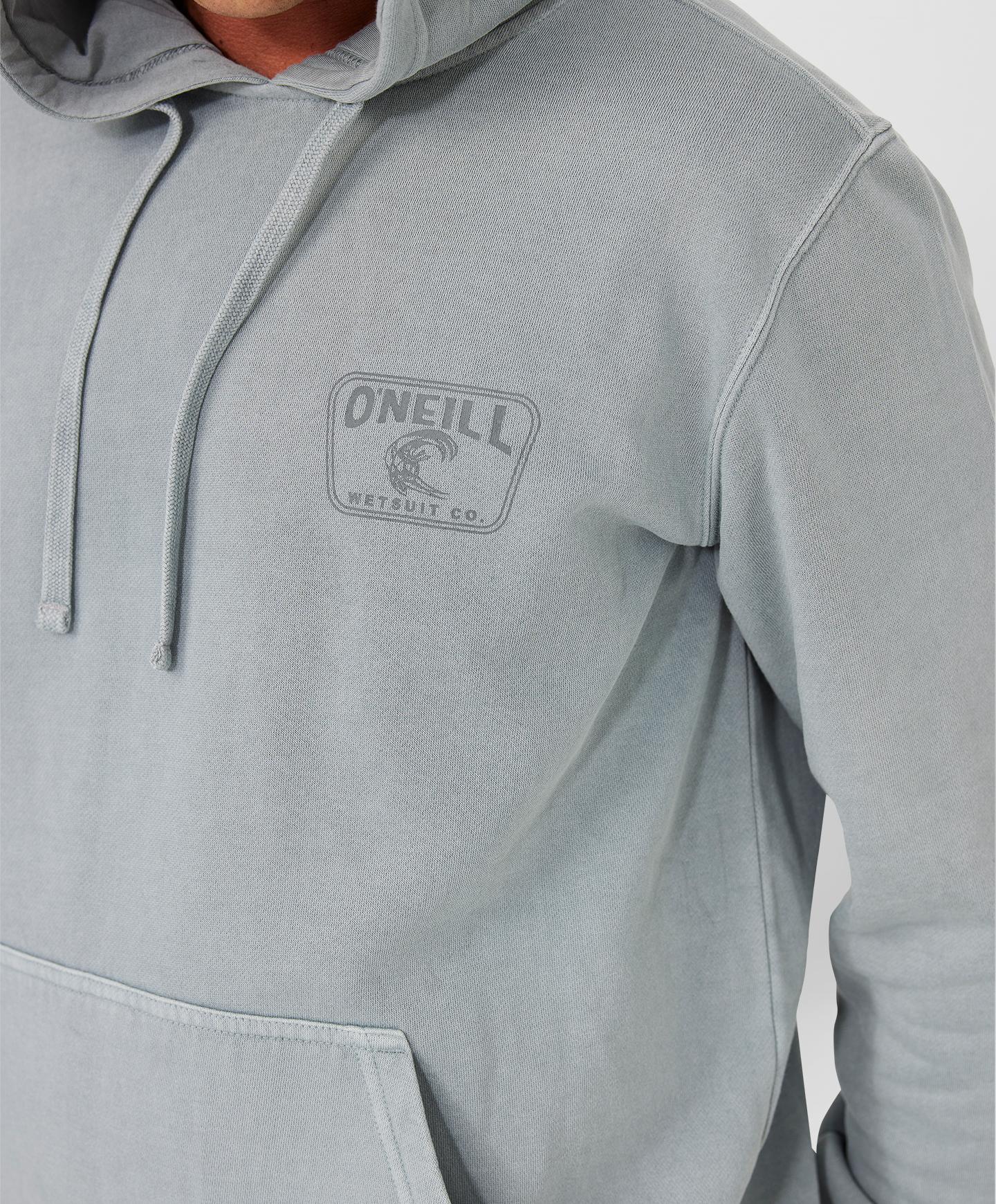 O'Neill Clean Hoodie - Washed Light Grey