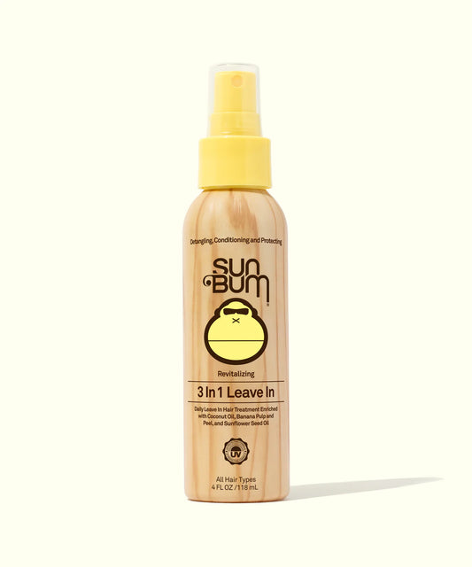 Sun Bum 3 In 1 Leave In