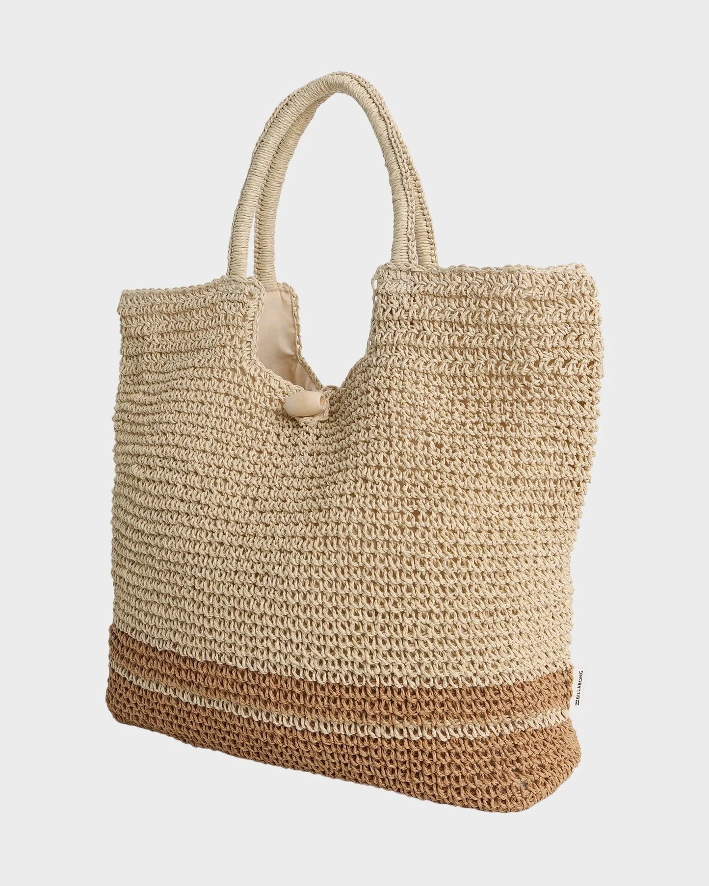 Billabong Womens All Day Me Straw Bag - essential surf and skate