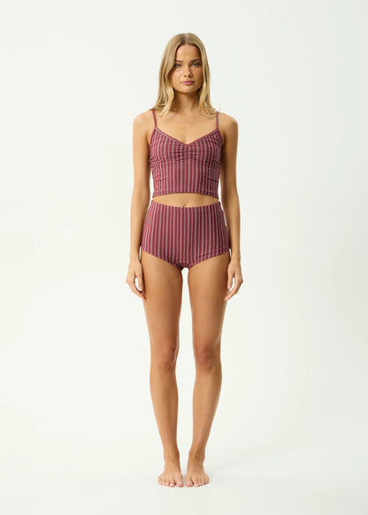 AFENDS LEDGER - TANKINI - essential surf and skate