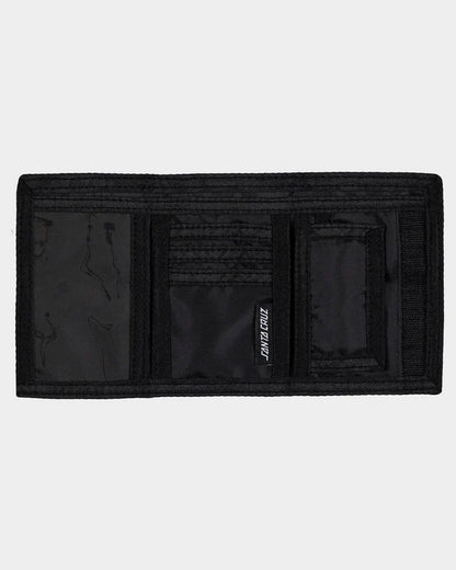 Eyegore strip Velcro wallet