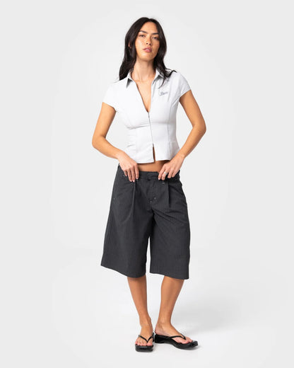 Rusty Road Rage Finance Mommy Low Rise Short