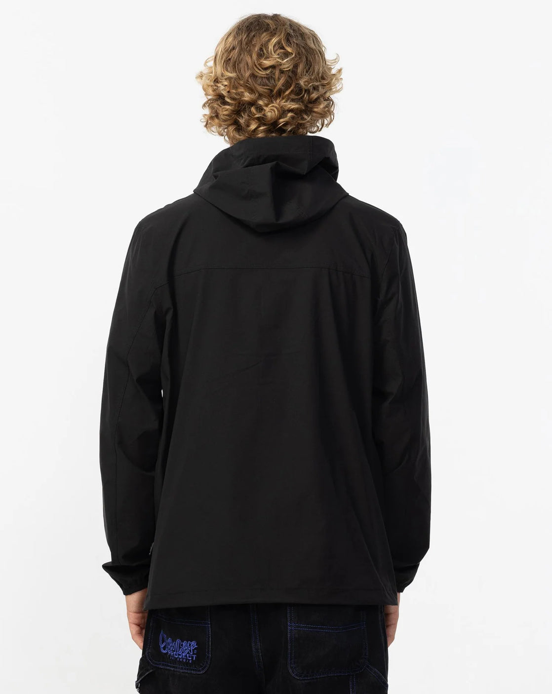 O’NEILL MEN'S TRVLR WINDBREAKER STRETCH JACKET - BLACK - essential surf and skate