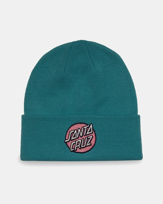 Santa Cruz Other Dot Girls Beanie Turquoise