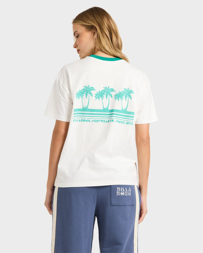 Billabong Womens My Beach Club T-Shirt