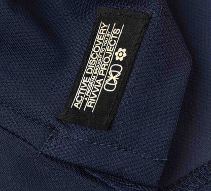 RIVVIA CLASS POLO : DARK BLUE