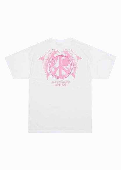 AFENDS DOLFENDS - BOXY TEE