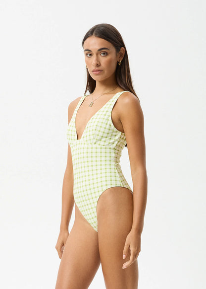 AFENDS DARCY - CHECK ONE PIECE