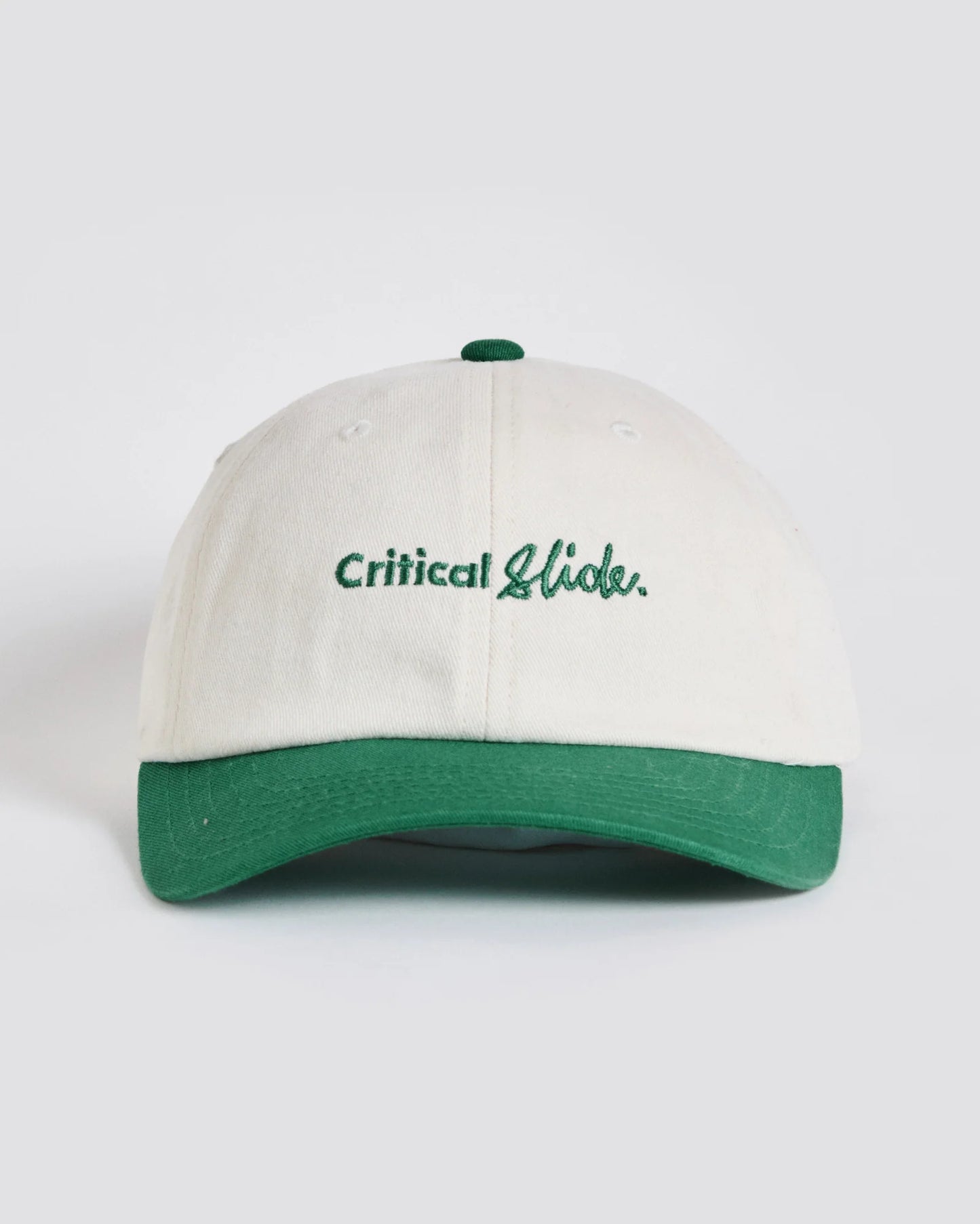 Critical Slide Institute Dad Cap - Green