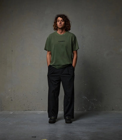 FORMER LEGACY OVERDYE T-SHIRT // WASHED SURPLUS