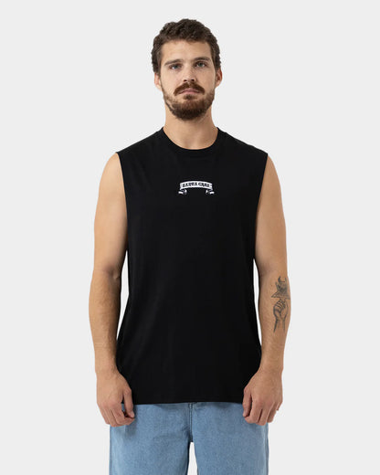 Santa Cruz Guzman Dining Dot Men's Muscle T-shirt Black