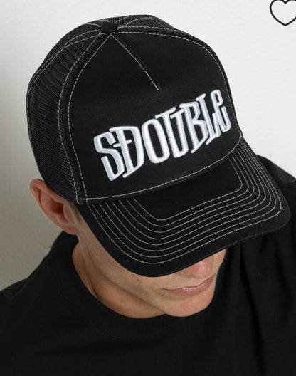 S-Double Mid Block Curved Peak Trucker