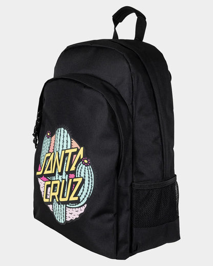 Santa Cruz Cactus Dot Girls Backpack Black
