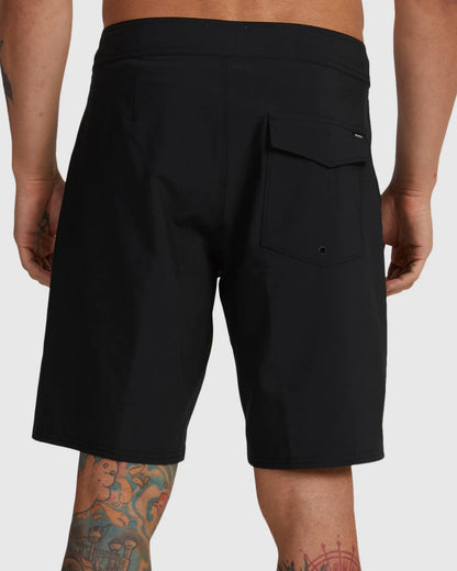 RVCA MENS VA SOLID 19" BOARDSHORTS