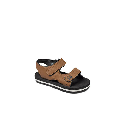 Reef Little Stomper - Black/Brown
