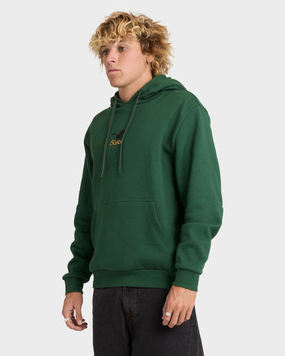 RVCA MENS ON WING PULLOVER HOODIE - essential surf and skate