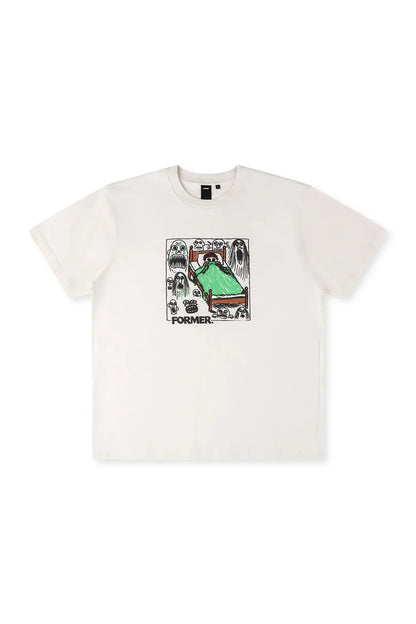 FORMER CRITTERS T-SHIRT // BONE