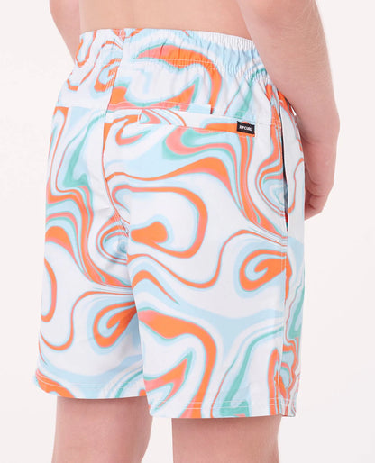 RIP CURL ISLAND PARADISO VOLLEY BOARDSHORT - KIDS