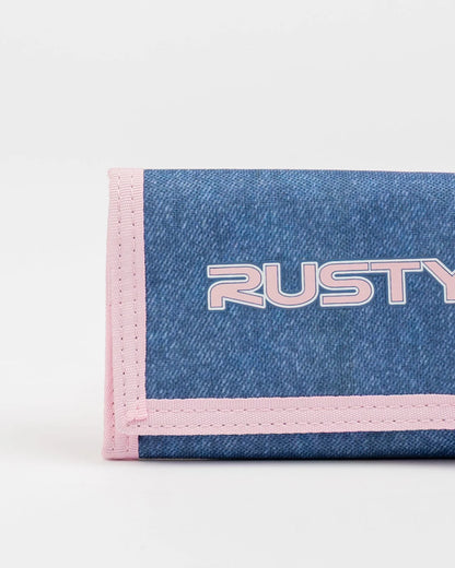 Rusty Academy Tri Fold Wallet Girls