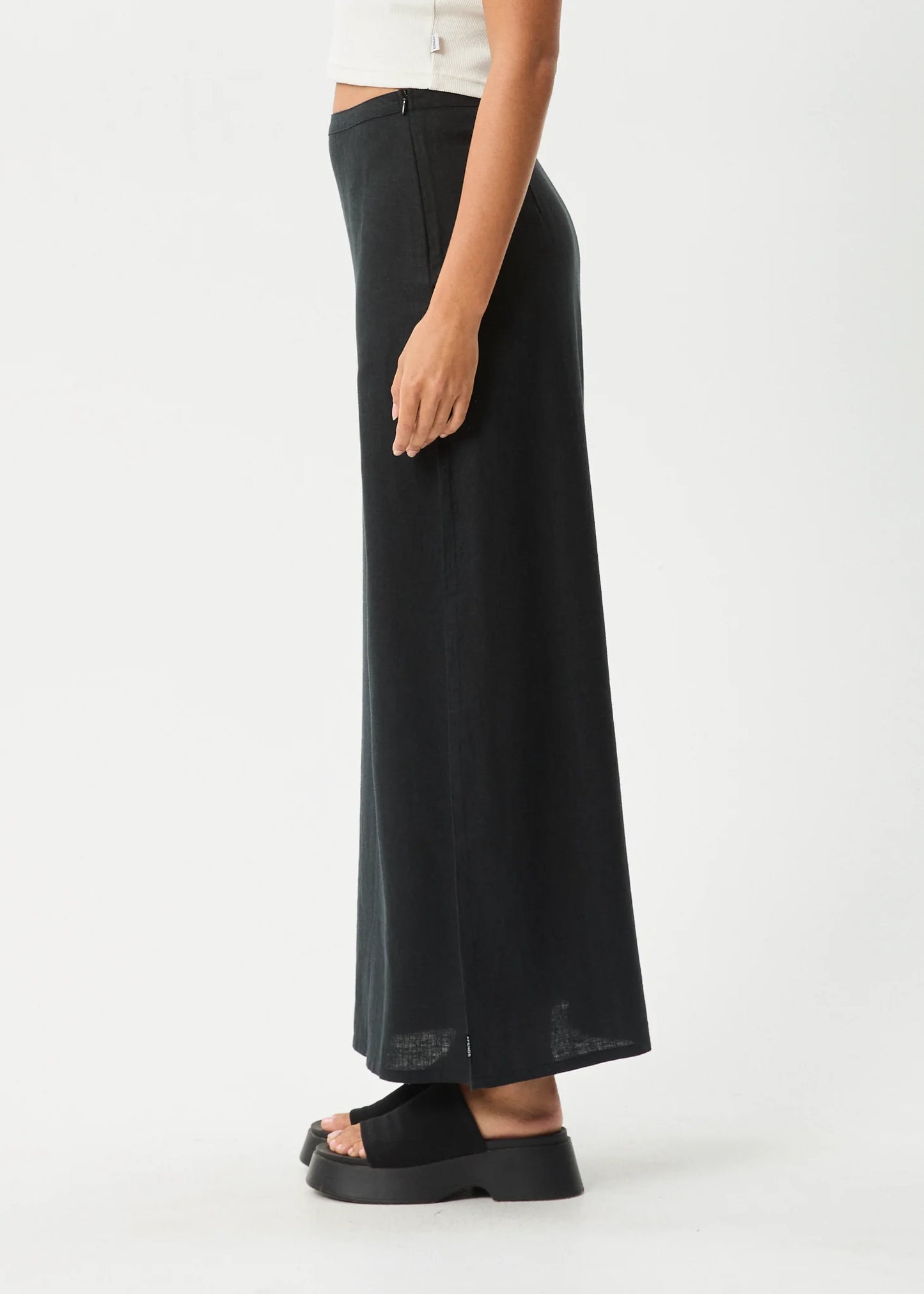 AFENDS - Lilo Maxi Skirt - Black