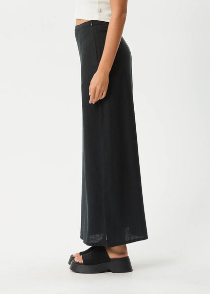 AFENDS - Lilo Maxi Skirt - Black