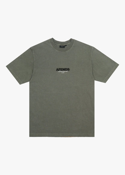 AFENDS VINYL - RETRO TEE