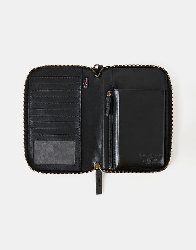 Rip Curl Oversized RFID Leather Wallet