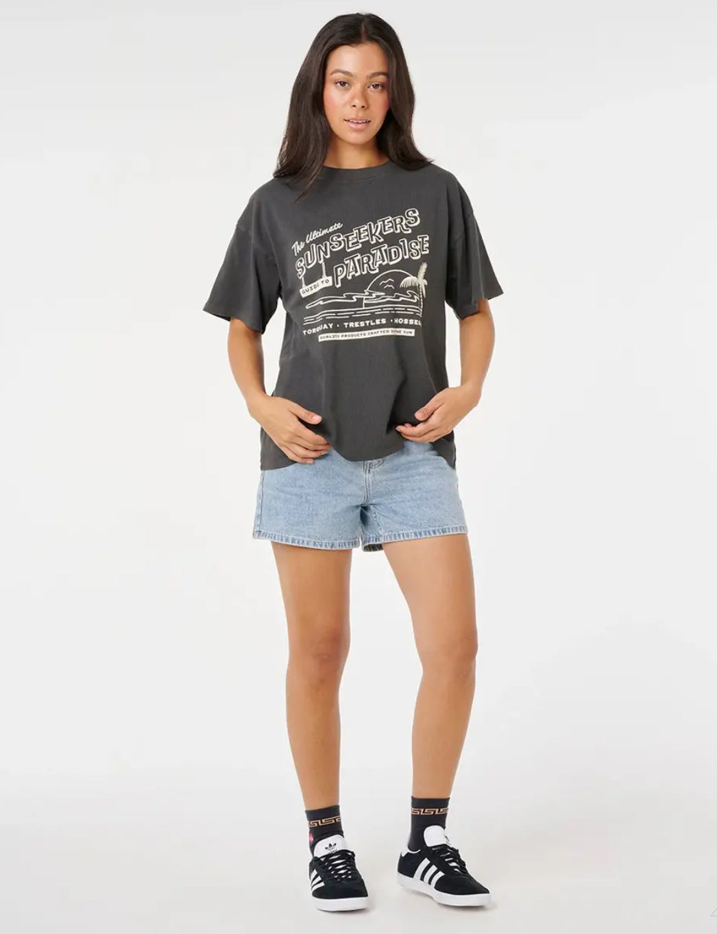 Rip Curl Sunseekers Heritage Tee - essential surf and skate