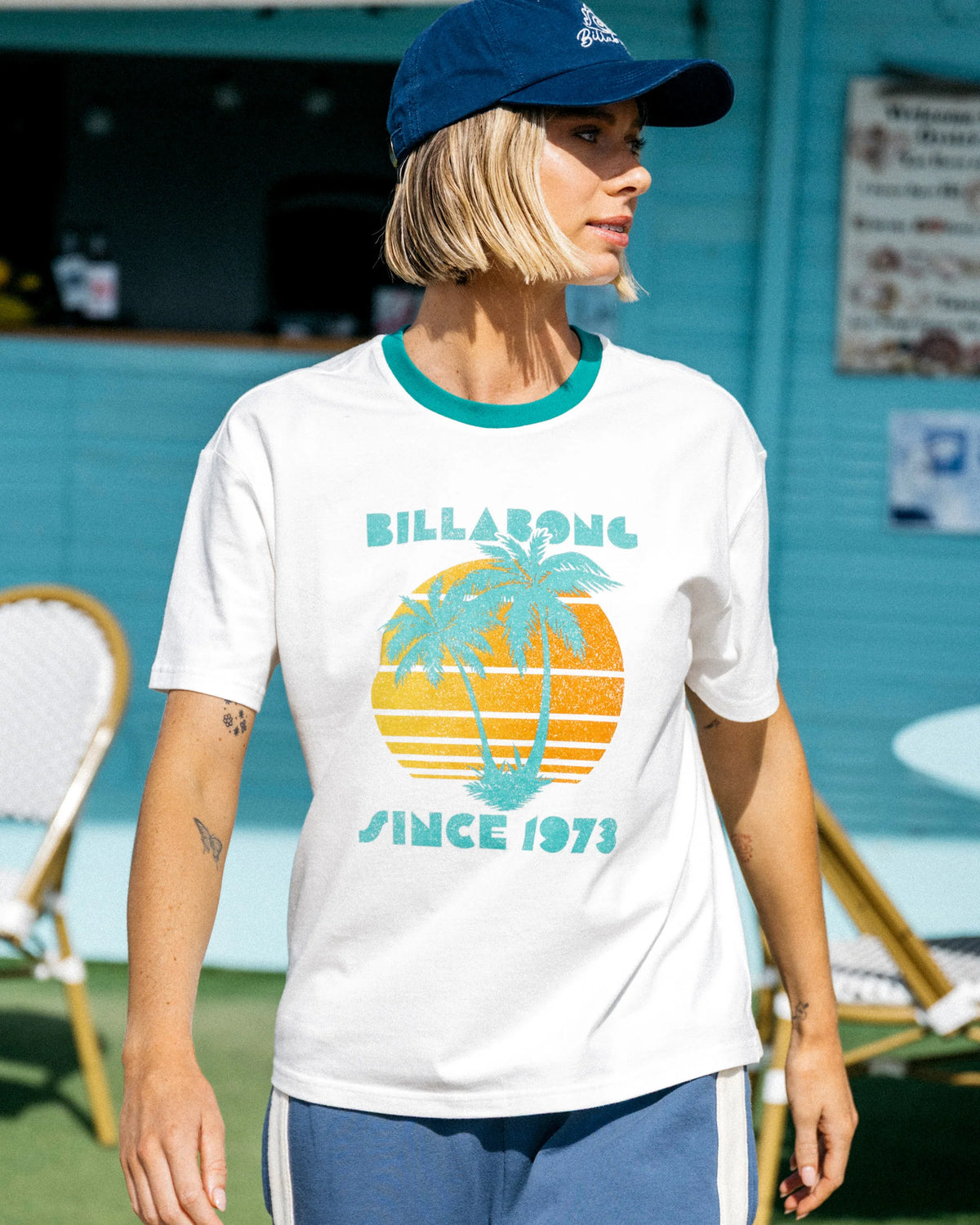 Billabong Womens My Beach Club T-Shirt