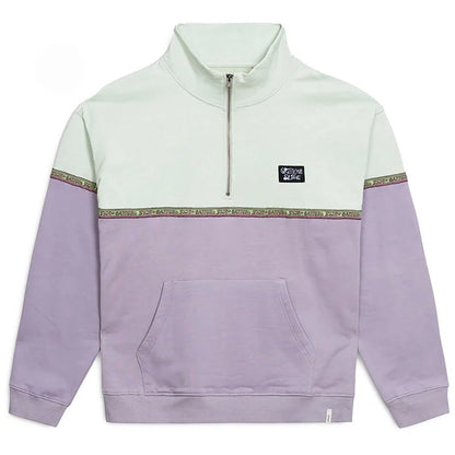Critical Slide Cogs 1/4 Zip Fleece - Green Haze