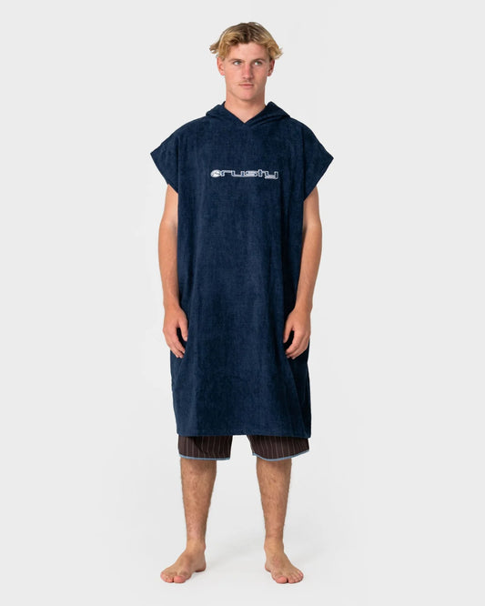 Rusty Just Surfing Change Towel - essential surf and skate