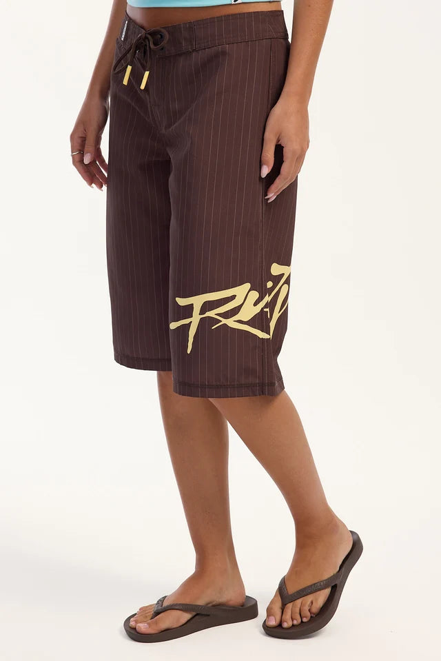 Rusty Cyberpunk Fixed Waist Boardshort