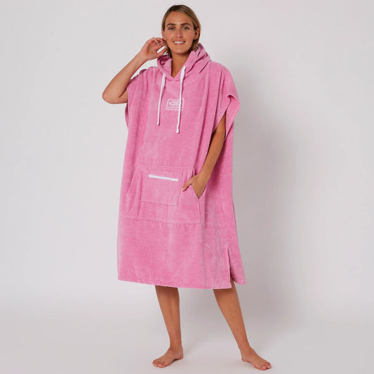 OCEAN & EARTH LADIES HOODED PONCHO