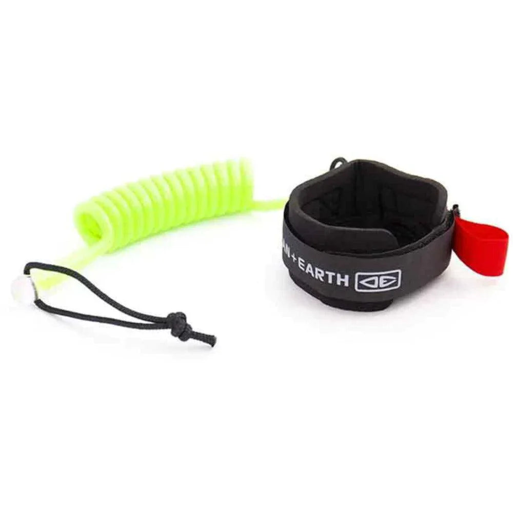 OCEAN + EARTH BODYBOARD BASIC WRIST COILED LEASH