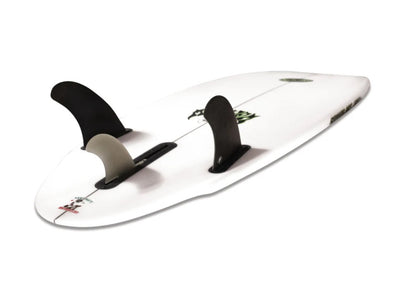 Futures Lost 3.625" Twin Trailer (US Base)