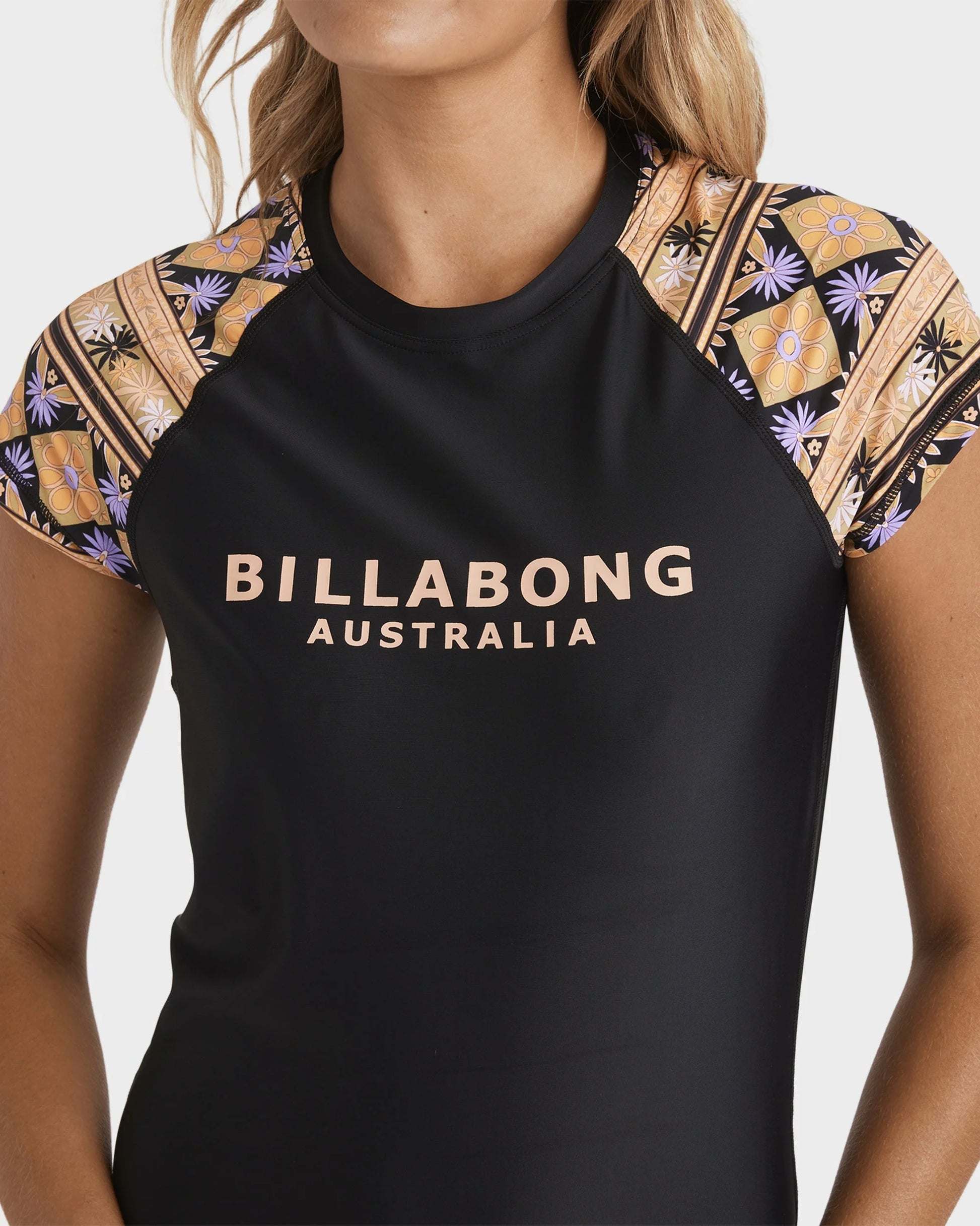 Billabong Womens Wahine Rash Vest - essential surf and skate