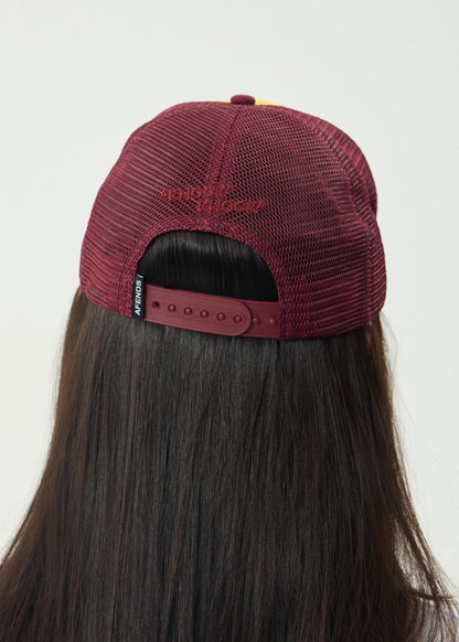 AFENDS KNOCK KNOCK - TRUCKER CAP