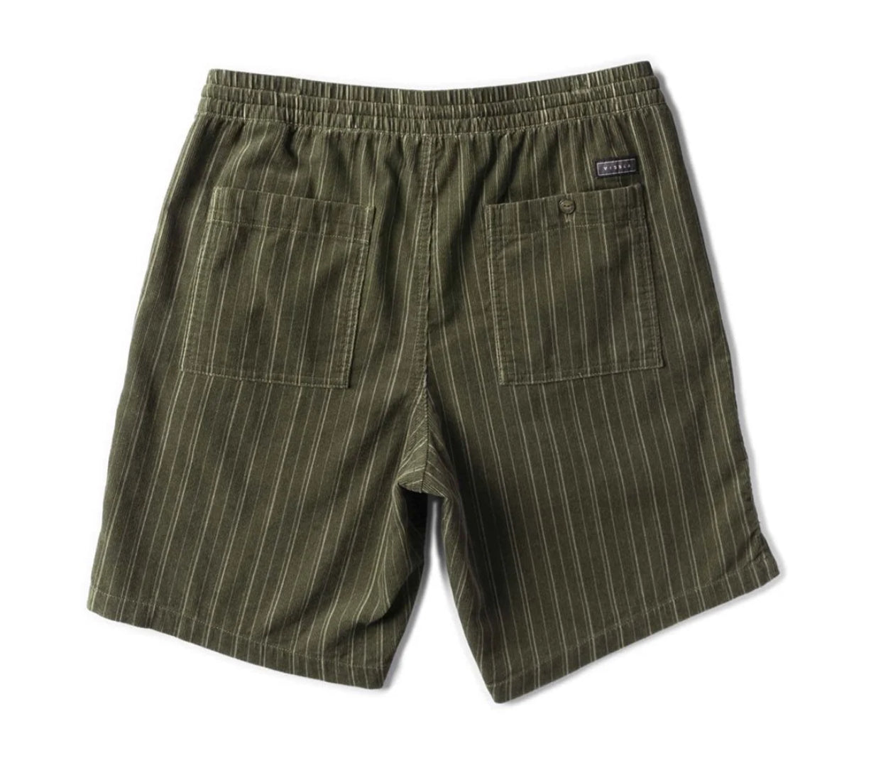 Vissla Rails Cord 18" Elastic Walkshort