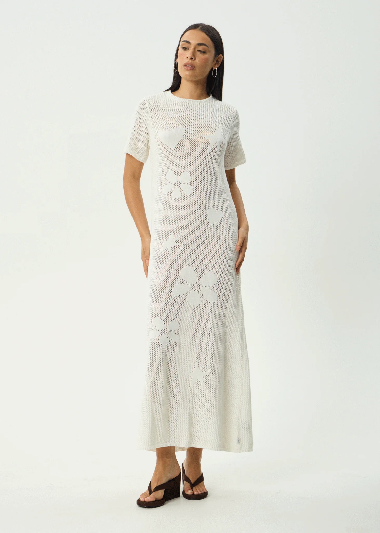 AFENDS RILEY - KNIT MAXI DRESS