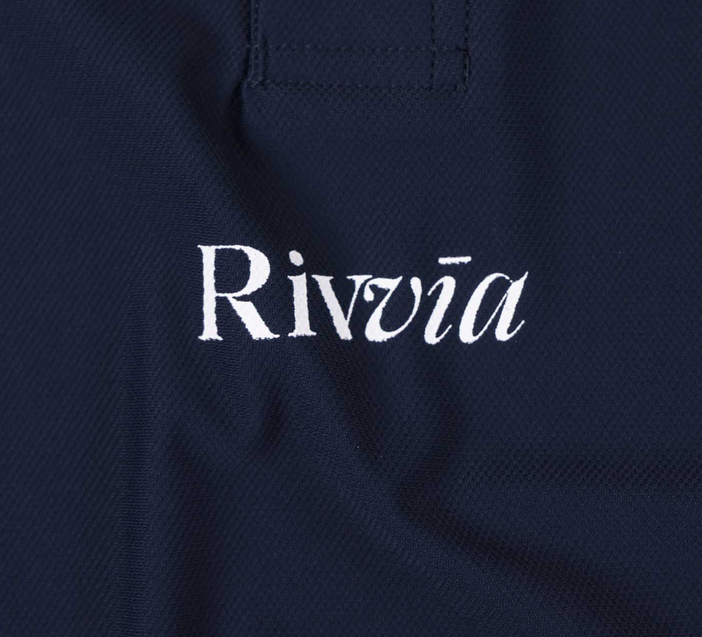 RIVVIA CLASS POLO : DARK BLUE