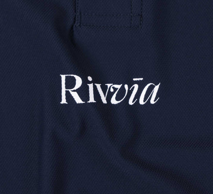 RIVVIA CLASS POLO : DARK BLUE