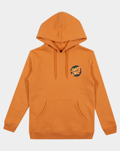 Meek Scratched Slasher Boys Pullover Hoodie Ginger - essential surf and skate