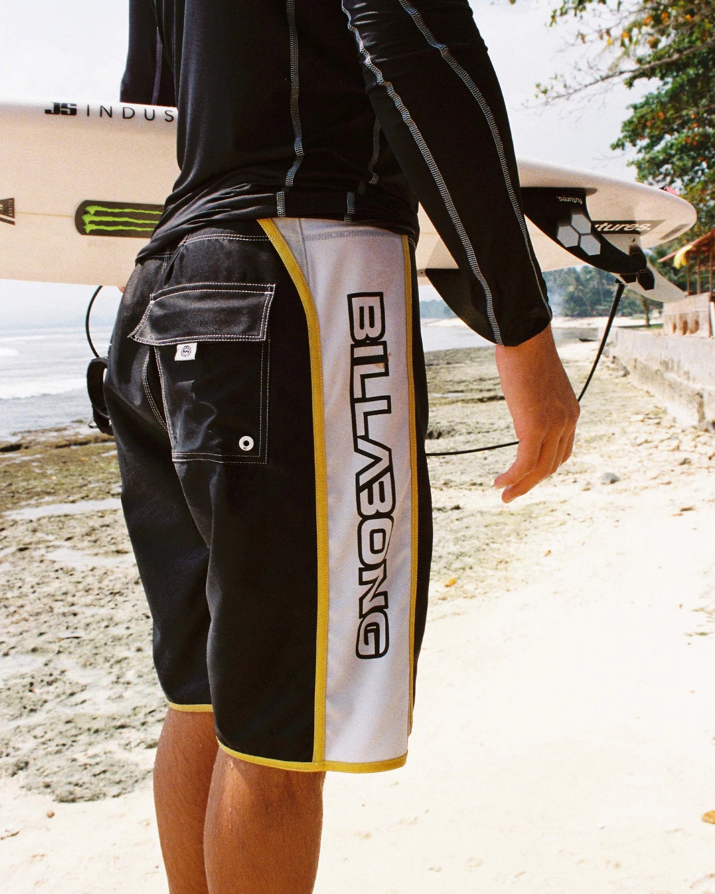 Billabong Mens Dbah Bio Wave 21" Boardshorts