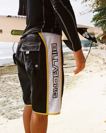 Billabong Mens Dbah Bio Wave 21" Boardshorts